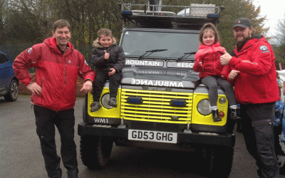 Mountain Rescue Visit