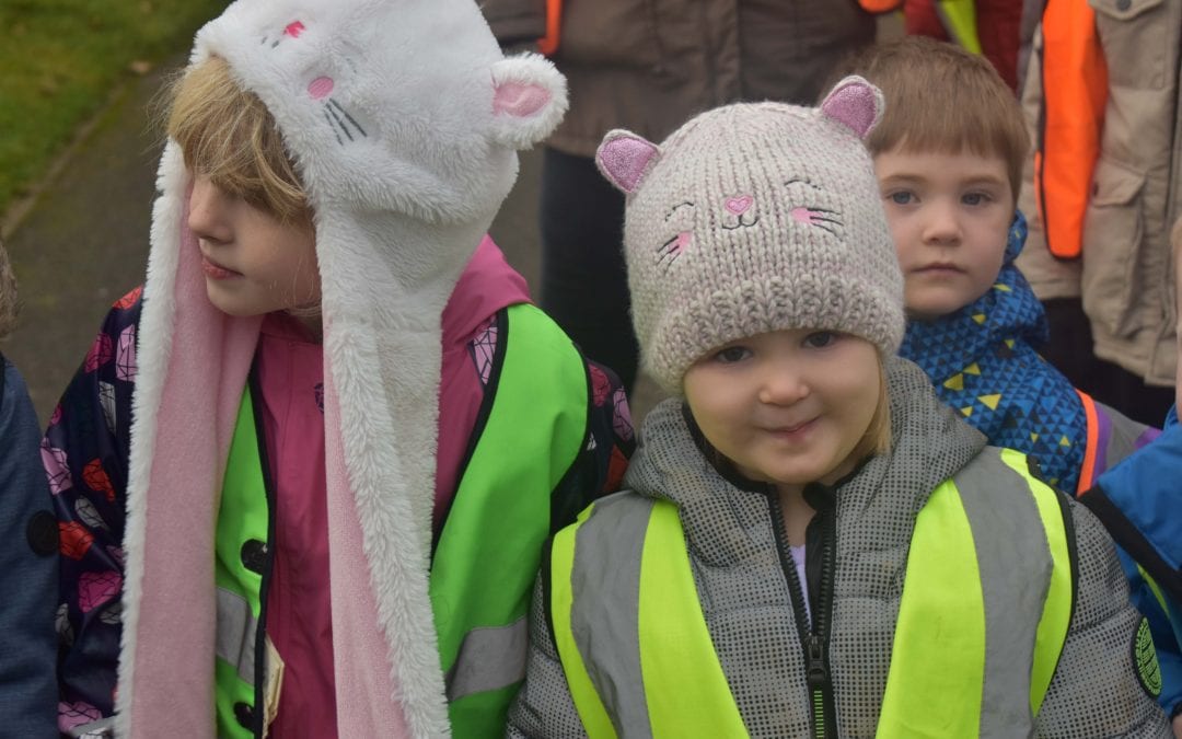 Class 6 went on a lovely Autumn walk