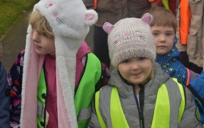 Class 6 went on a lovely Autumn walk