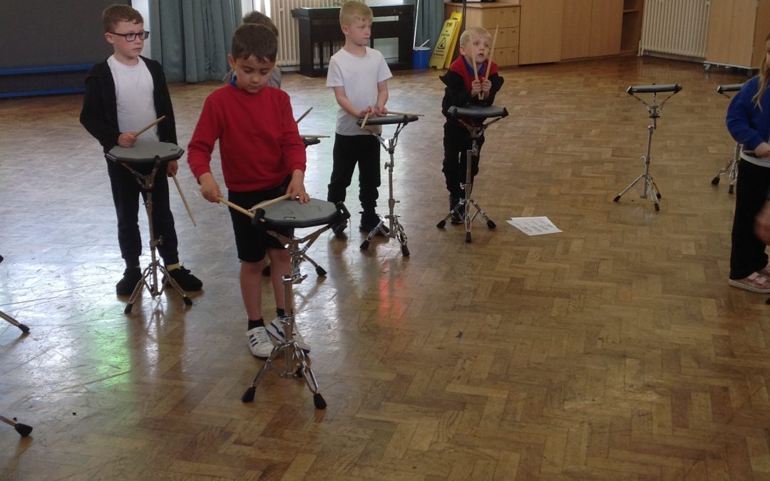 Y2 Drumming