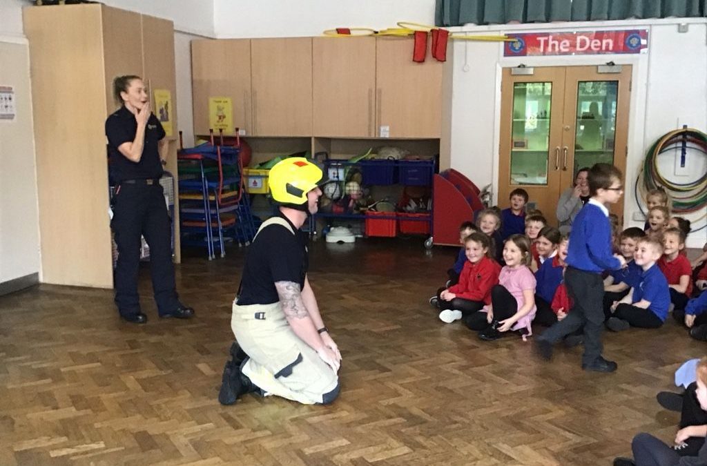 Firefighters Visit