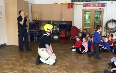 Firefighters Visit