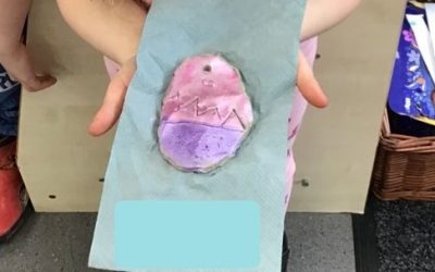 Clay Easter Eggs