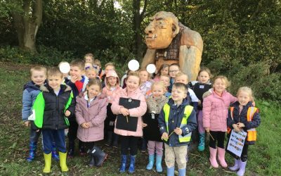 Class 6, 7 and 8’s Walk around Stocksbridge