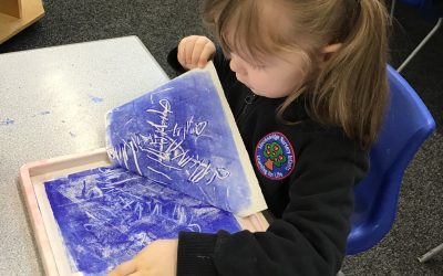 Tile printing in Reception