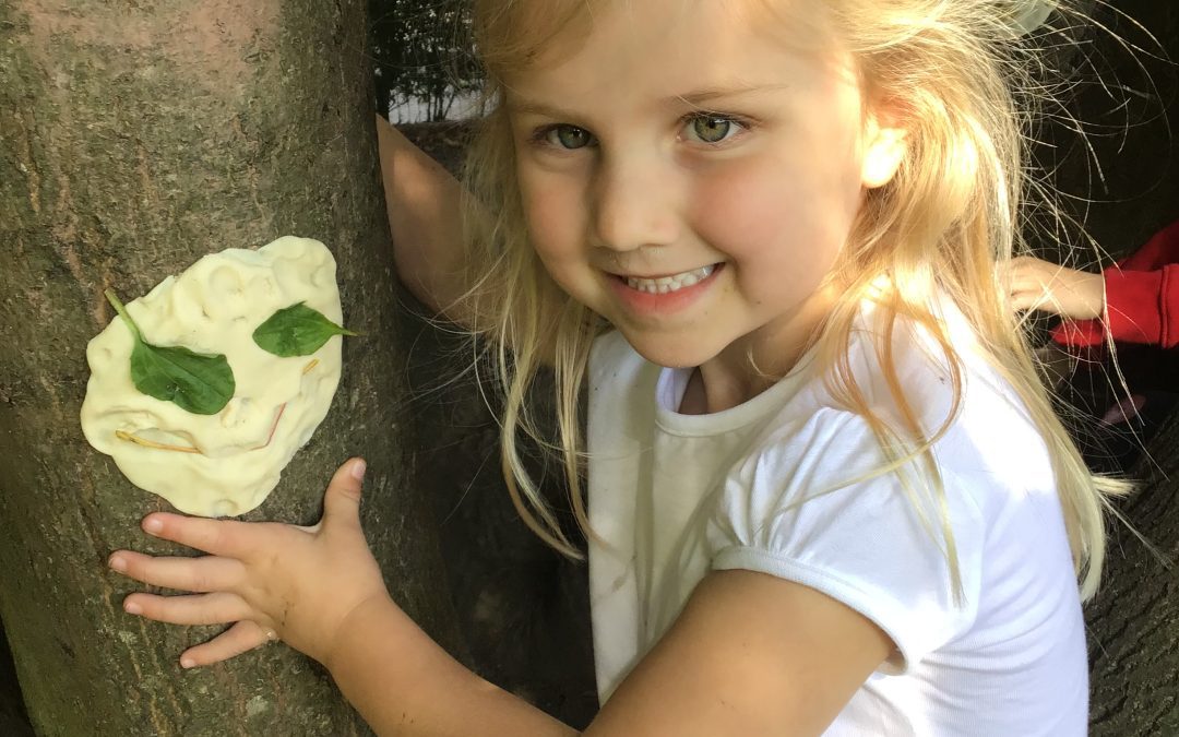 Salt Dough Faces