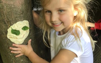 Salt Dough Faces