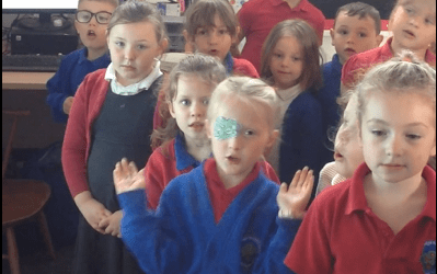 Class 5 The Wind by Christina Rossetti