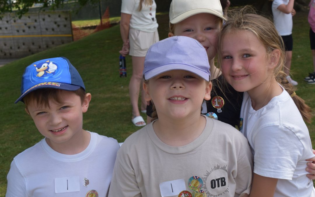Sports Day fun in the sun!