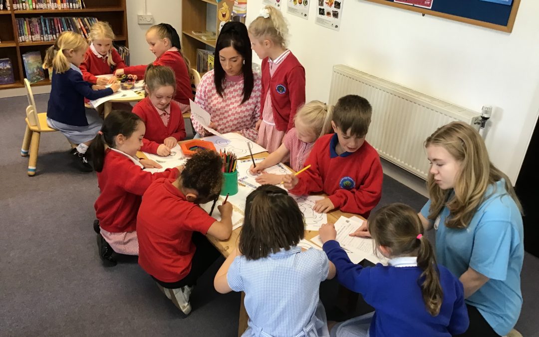 Class 3 Library Visit