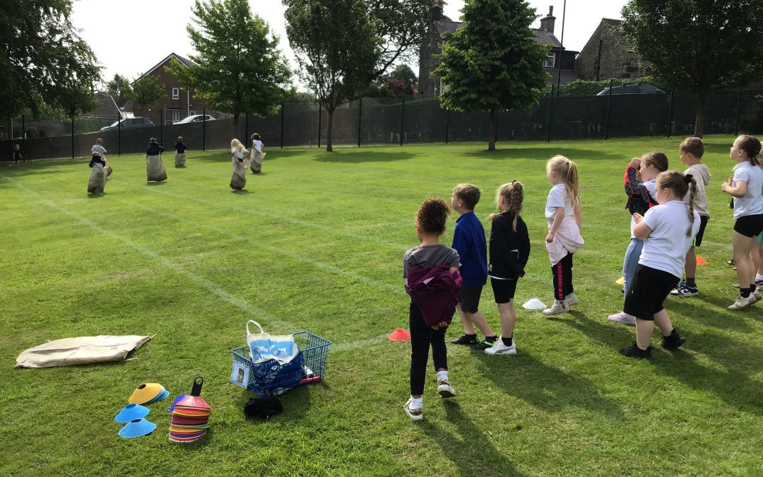 Class 3 – Sports Day Practice