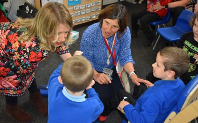 Welcoming Marie Tidball