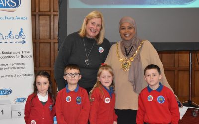 Celebrating Our Success at the Sheffield Active Travel Awards