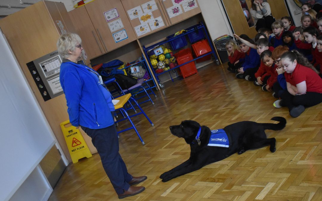 Derek came to visit!