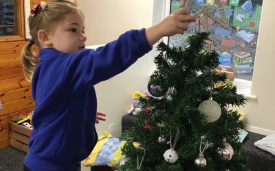 Christmas in Nursery 2025