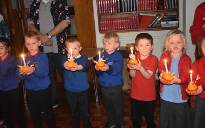 Class 7 & 8 went to The Christian Centre