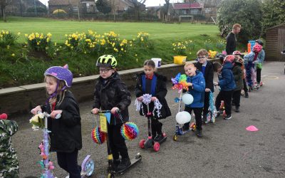 Mayor of South Yorkshire came to visit.