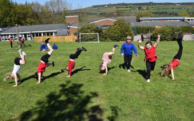 Playtime in the sunshine