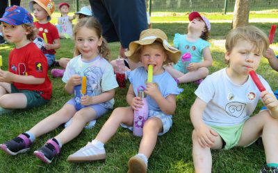 Nursery’s Sport Day