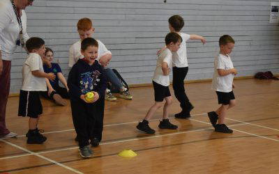 Year 1 & 2 Get Curling!